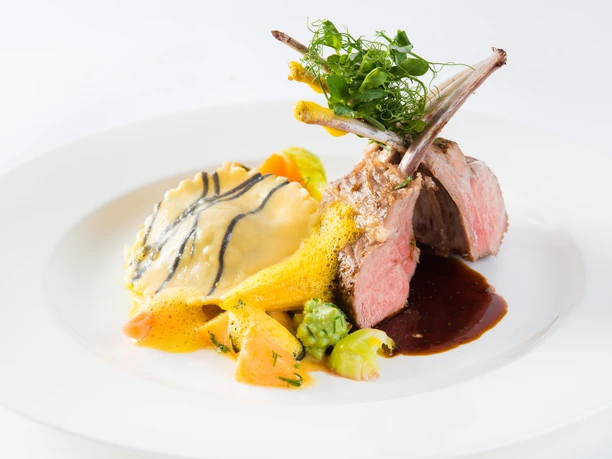 Landhaus "Zu den Rothen Forellen" in Ilsenburg - Menüvorschlag