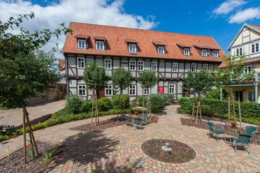 Hotel garni Maria Aurora in Quedlinburg - Außenansicht Hotel garni Maria Aurora in Quedlinburg - Außenansicht