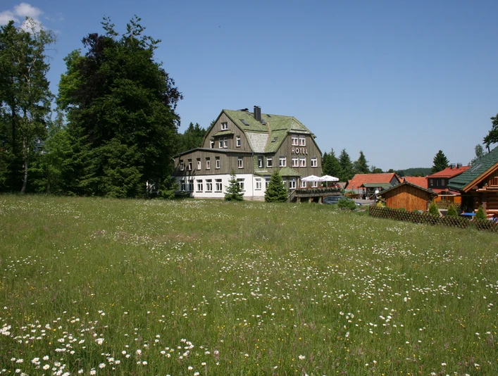 waldhotel AUSZEIT in Tanne - Außenansicht