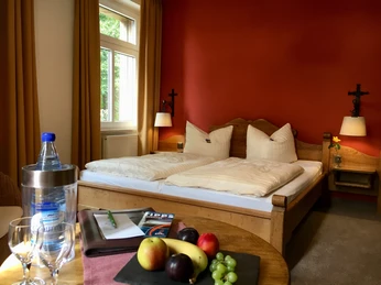 waldhotel AUSZEIT in Tanne - Schlafzimmer