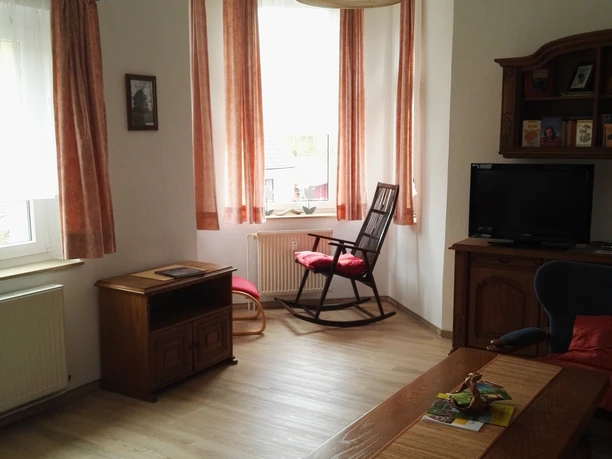 Friedegerns Ferienwohnungen in Schierke - Leseecke