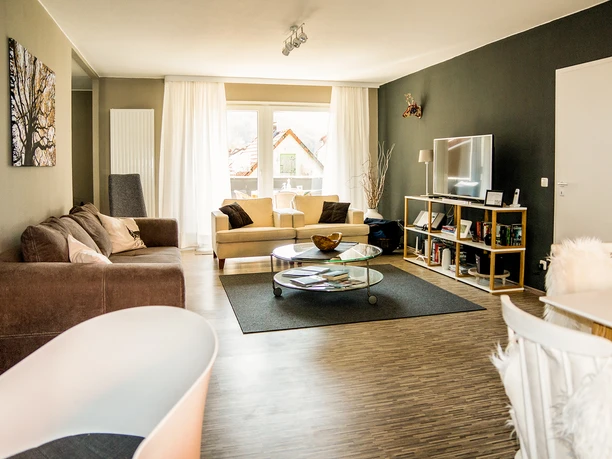 Ferienhaus Wildwechsel in Herzberg OT Lonau - Wohnzimmer