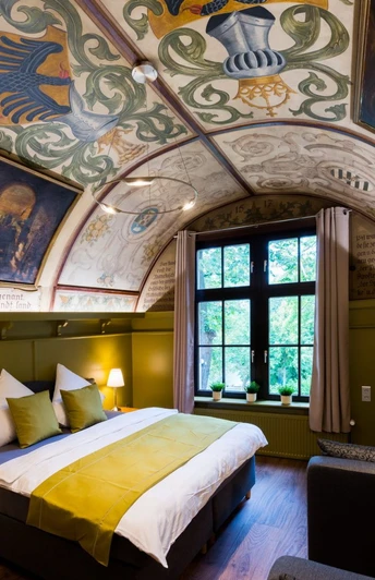 Goslarer Zwinger - Ferienwohnung Burgkaiser - Schlafzimmer