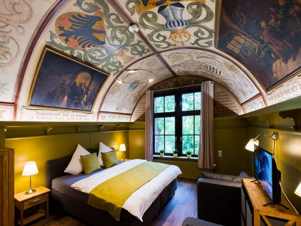 Goslarer Zwinger - Ferienwohnung Burgkaiser - Schlafzimmer