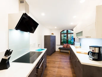 Goslarer Zwinger - Ferienwohnung Burgkaiser - Küche