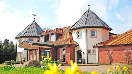 Hintereingang vom Hotel Landgut Stemmen Hintereingang vom Hotel Landgut Stemmen