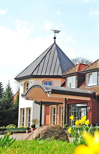 Hintereingang vom Hotel Landgut Stemmen Hintereingang vom Hotel Landgut Stemmen