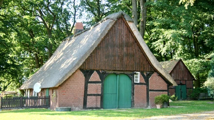 Leven onder een rieten dak in de gezellige vakantiewoning Heins Hus