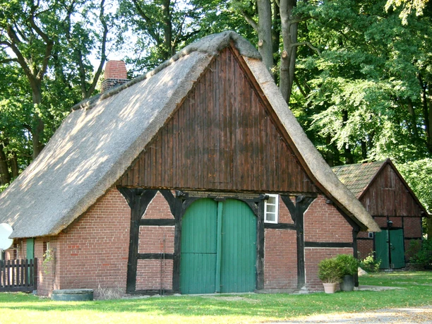 Leven onder een rieten dak in de gezellige vakantiewoning Heins Hus