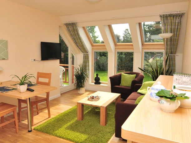 Cozy vacation apartment on Schlom's farm
