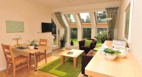 Gemütliche Ferienwohnung auf Schloms Hof Cozy vacation apartment on Schlom's farm