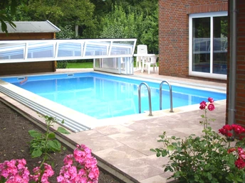 Außenpool der Pension Ilka Außenpool der Pension Ilka