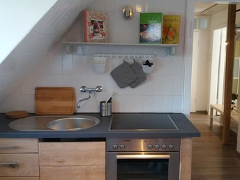 Keuken van het appartement Brunnenstraße