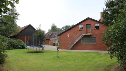 Ferienwohnung Am Ahorn - Außenansicht Ferienwohnung Am Ahorn - Außenansicht