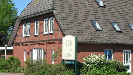 Eingangsbereich von Meyers Gasthof Eingangsbereich von Meyers Gasthof