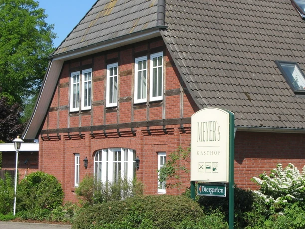 Eingangsbereich von Meyers Gasthof Eingangsbereich von Meyers Gasthof