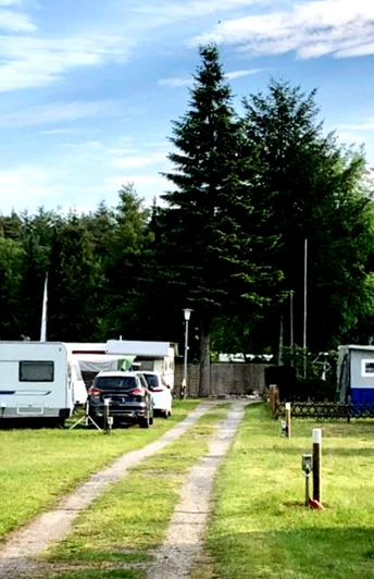 Stellplätze auf dem Campingplatz Hepstedt