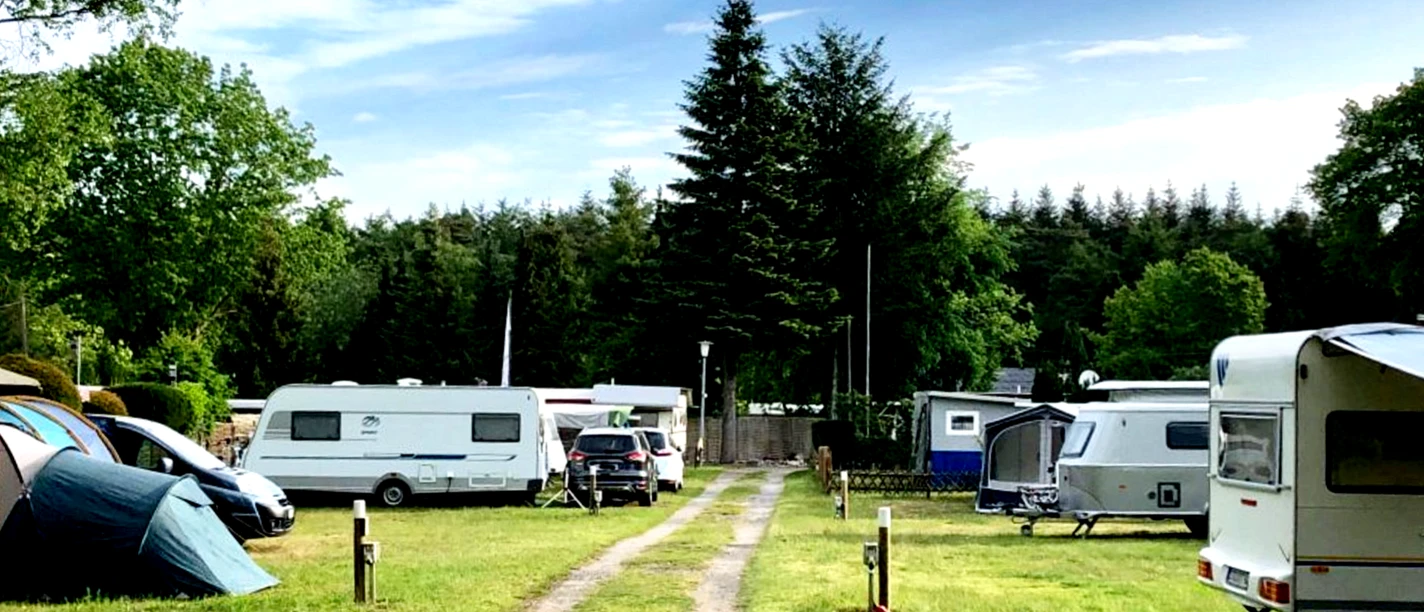 Stellplätze auf dem Campingplatz Hepstedt Stellplätze auf dem Campingplatz Hepstedt