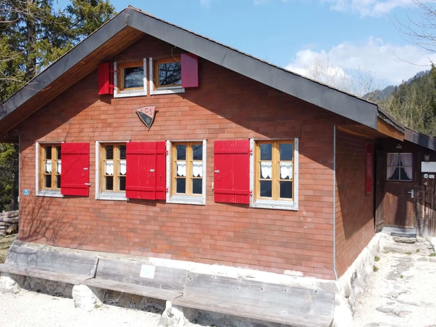 Exterior view in summer