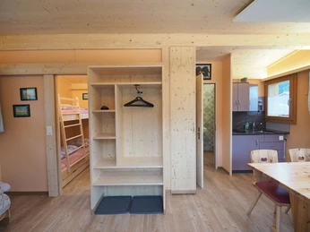 Inneneinrichtung Chalet Marianne