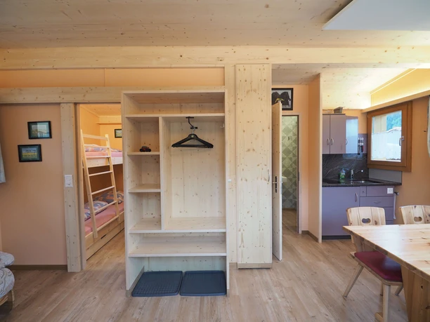 Inneneinrichtung Chalet Marianne