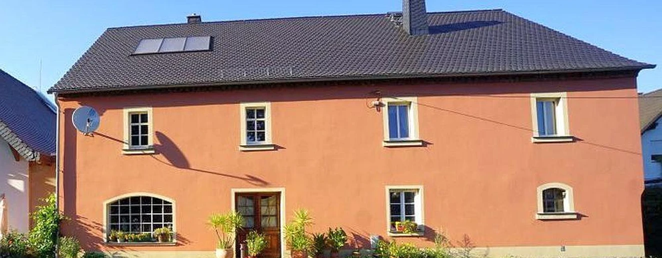 Hausansicht Ferienwohnungen