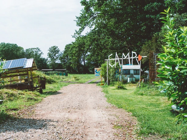 Camp im Kliemannsland Camp im Kliemannsland