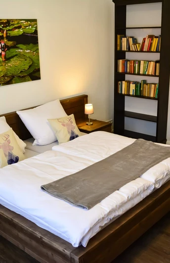 Schierker Feuerstein Stammhaus - Schlafzimmer