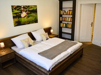 Schierker Feuerstein Stammhaus - Schlafzimmer