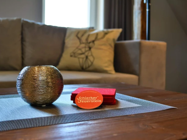 Schierker Feuerstein Stammhaus - Couch