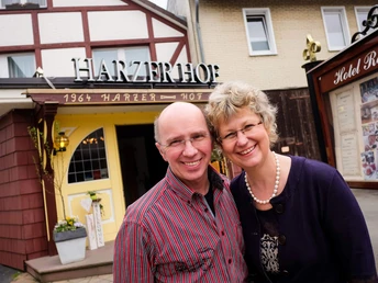 Harzer Hof Scharzfeld - Ehepaar Menzel
