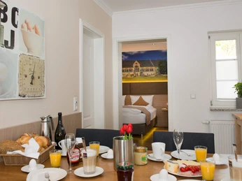 City Appartements am Wall Goslar - Frühstück