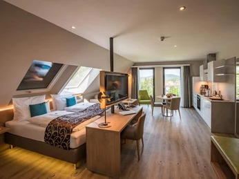 Hotel Villa Saxer in Goslar - Appartement