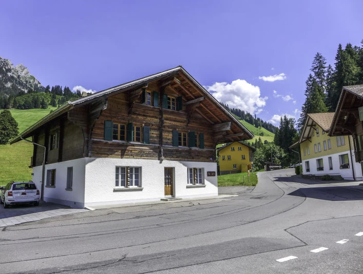 Holiday flat Alte Post in Schwenden