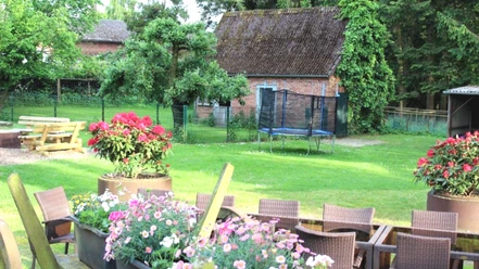Haasehof Sittensen - Tuin om je goed in te voelen