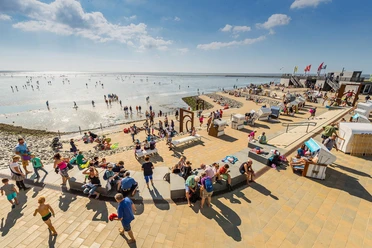 Büsum, Familienlagune Perlebucht