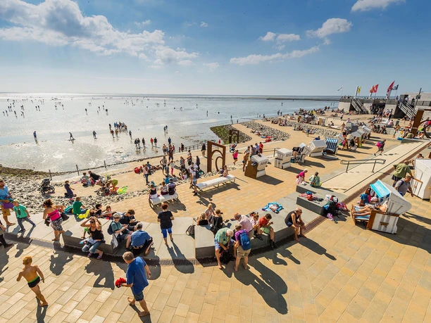 Büsum, Familienlagune Perlebucht