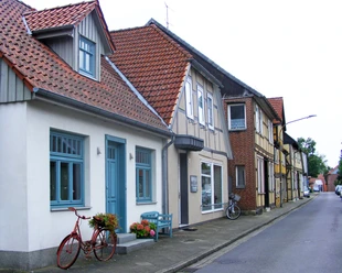 Achterstraße in Wittingen Achterstraße in Wittingen