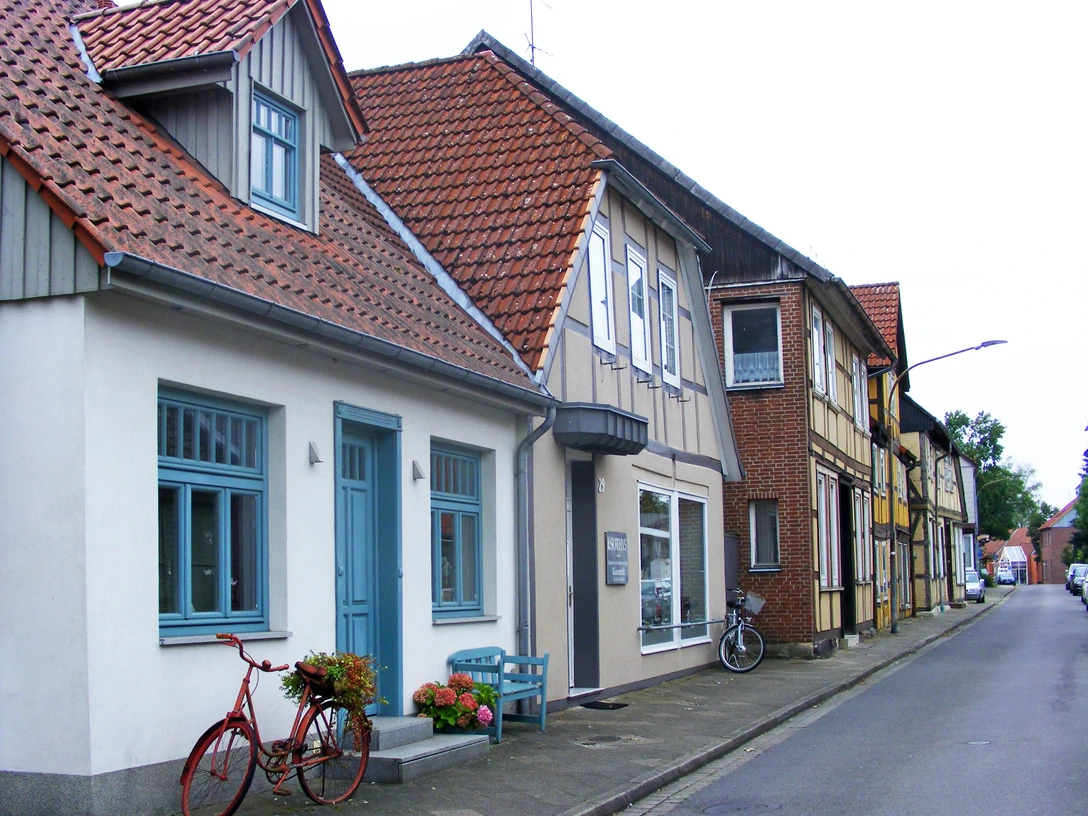 Achterstraße in Wittingen Achterstraße in Wittingen