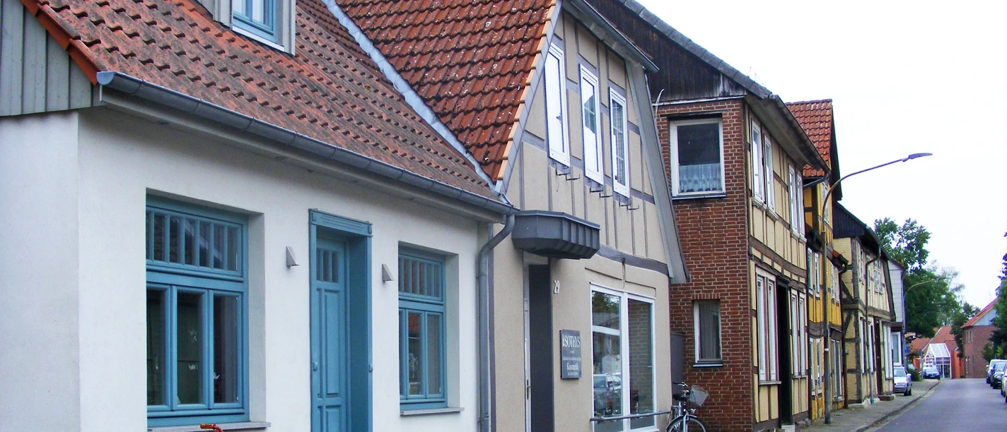 Achterstraße in Wittingen Achterstraße in Wittingen
