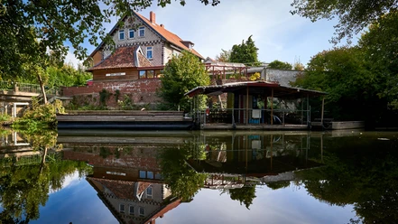 Die Bootstation des Okerpiraten
