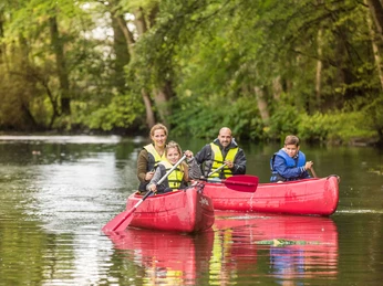 Kanutour auf der Oker