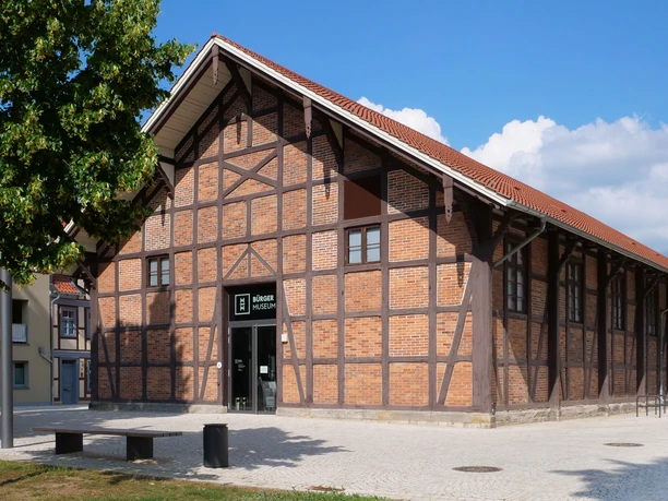 Udvendigt billede af borgermuseet