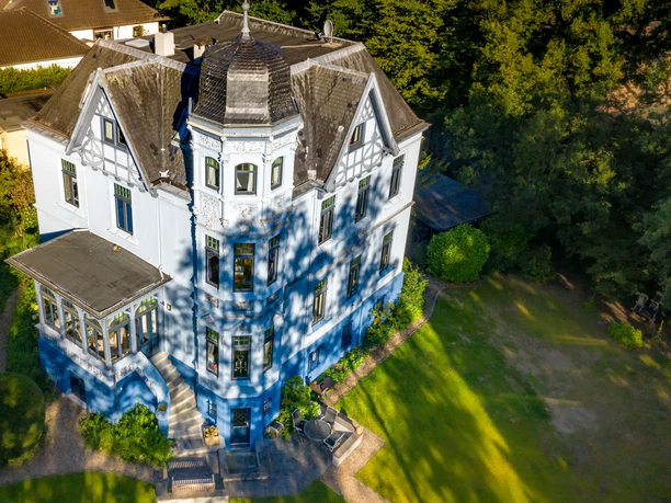 Blaue Villa
