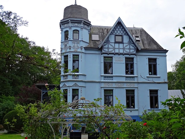 Blaue Villa