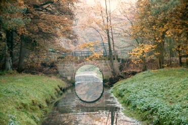 Sandsteinbrücke