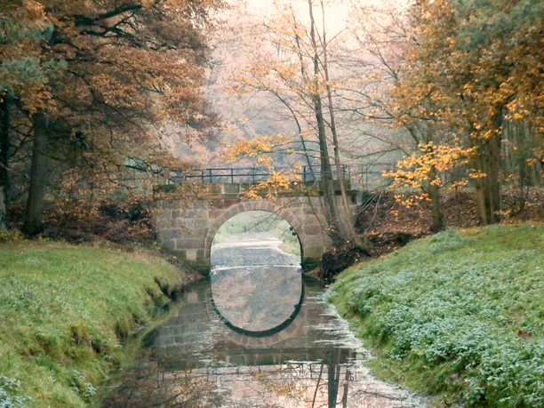 Sandsteinbrücke