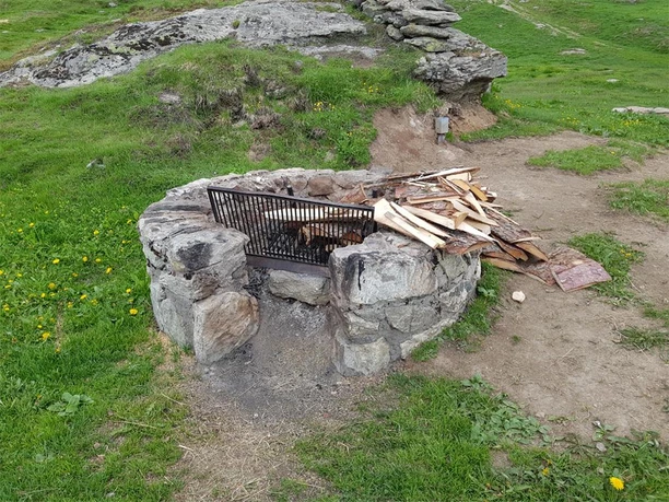 Feuerstelle Alpmuseum 2