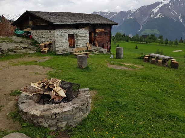 Feuerstelle Alpmuseum 1