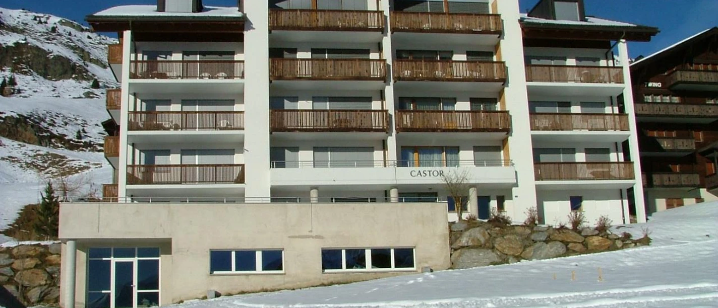 Aussenansicht Winter